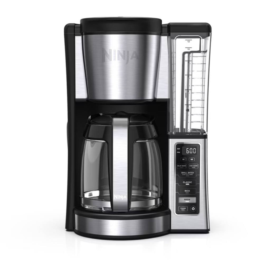 NIB Ninja 12 Cup Programmable Brewer Coffee Maker
